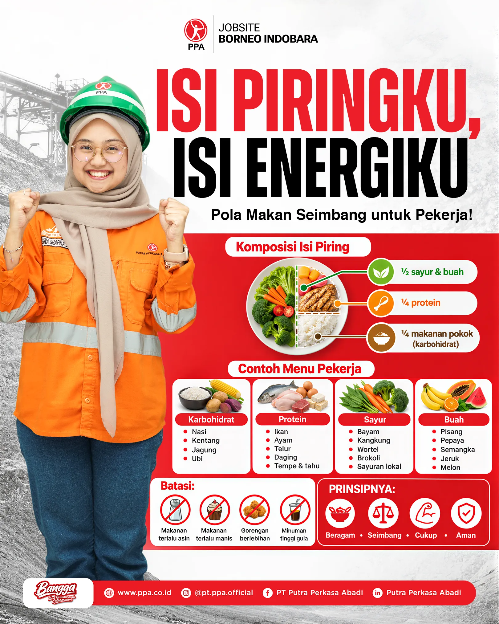 Panduan Praktis Pola Makan Seimbang